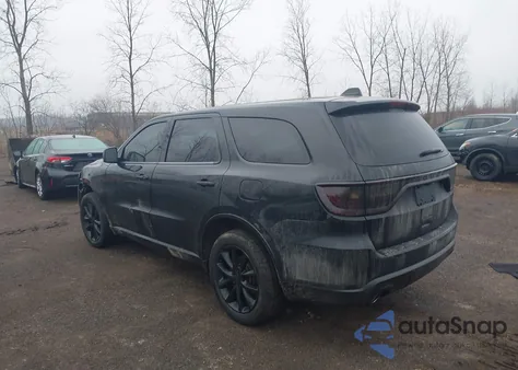 2017 Dodge Durango Gt Awd из США, поврежденный, VIN 1C4RDJDG4HC775033